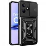 Огляд Чохол до мобільного телефона BeCover Military Realme C53 Black (710701): характеристики, відгуки, ціни.