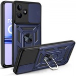 Огляд Чохол до мобільного телефона BeCover Military Realme C53 Blue (710702): характеристики, відгуки, ціни.