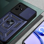 Огляд Чохол до мобільного телефона BeCover Military Realme C53 Blue (710702): характеристики, відгуки, ціни.