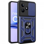 Огляд Чохол до мобільного телефона BeCover Military Realme C53 Blue (710702): характеристики, відгуки, ціни.