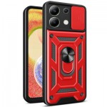 Огляд Чохол до мобільного телефона BeCover Military Xiaomi Redmi Note 13 4G Red (710692): характеристики, відгуки, ціни.