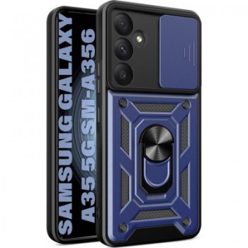 Чохол до мобільного телефона BeCover Military Samsung Galaxy A35 5G SM-A356 Blue (711015)