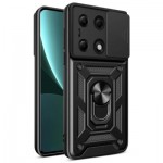 Огляд Чохол до мобільного телефона BeCover Military Xiaomi Redmi Note 13 Pro 4G Black (711024): характеристики, відгуки, ціни.