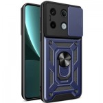Огляд Чохол до мобільного телефона BeCover Military Xiaomi Redmi Note 13 Pro 4G Blue (711025): характеристики, відгуки, ціни.