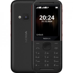Мобільний телефон Nokia 5310 DS 2024 Black-Red