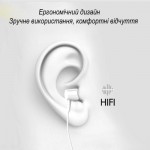 Огляд Навушники Denmen HF DR02 3.5mm 1.2 м Black (DE-DR02-BK): характеристики, відгуки, ціни.