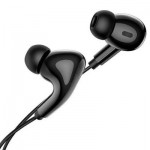 Огляд Навушники Denmen HF DR06 3.5mm 1.2 м Black (DE-DR06-BK): характеристики, відгуки, ціни.