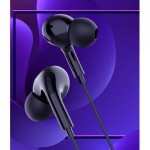 Огляд Навушники Denmen HF DR06 3.5mm 1.2 м Black (DE-DR06-BK): характеристики, відгуки, ціни.