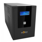 Огляд Пристрій безперебійного живлення nJoy Cadu 2000VA USB (UPCMTLS620HCAAZ01B): характеристики, відгуки, ціни.