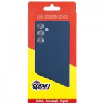 Огляд Чохол до мобільного телефона Dengos Carbon Samsung Galaxy M15 5G (blue) (DG-TPU-CRBN-197): характеристики, відгуки, ціни.