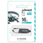 Огляд USB флеш накопичувач Wibrand 16GB Aligator Grey USB 2.0 (WI2.0/AL16U7G): характеристики, відгуки, ціни.