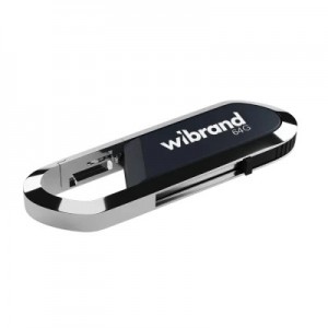 Огляд USB флеш накопичувач Wibrand 64GB Aligator Grey USB 2.0 (WI2.0/AL64U7G): характеристики, відгуки, ціни.