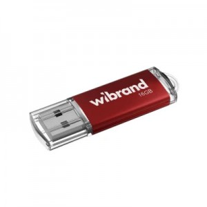 Огляд USB флеш накопичувач Wibrand 16GB Cougar Red USB 2.0 (WI2.0/CU16P1R): характеристики, відгуки, ціни.