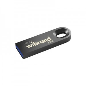 USB флеш накопичувач Wibrand 32GB Eagle Grey USB 3.2 Gen 1 (USB 3.0) (WI3.2/EA32U10G)