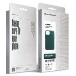 Огляд Чохол до мобільного телефона Armorstandart FAKE Leather Case Apple iPhone 15 Sequoia Green (ARM76291): характеристики, відгуки, ціни.