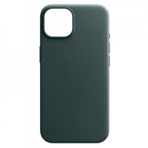 Огляд Чохол до мобільного телефона Armorstandart FAKE Leather Case Apple iPhone 15 Sequoia Green (ARM76291): характеристики, відгуки, ціни.
