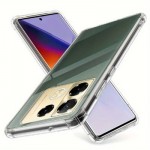Огляд Чохол до мобільного телефона BeCover Anti-Shock Infinix Note 40 Pro (X6851) Clear (711171): характеристики, відгуки, ціни.