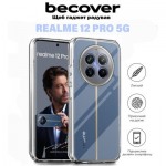 Огляд Чохол до мобільного телефона BeCover Realme 12 Pro 5G Transparancy (711186): характеристики, відгуки, ціни.