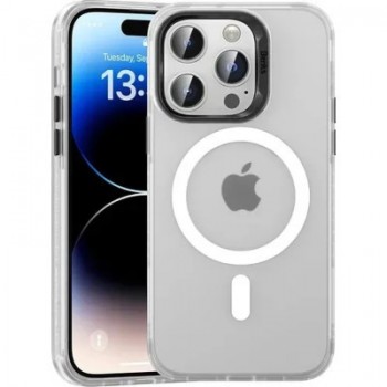 Чохол до мобільного телефона Benks MagClap Lucid Armor Protective White for iPhone 14 Pro (1276710)