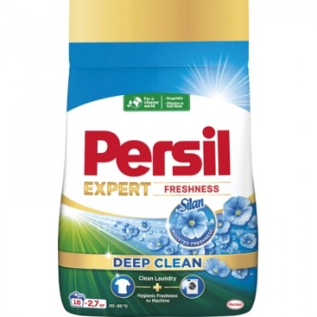 Пральний порошок Persil Expert Deep Clean Автомат Свіжість від Silan 2.7 кг (9000101805079)