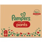 Огляд Підгузки Pampers Premium Care Pants Junior Трусики Розмір 5 (12-17 кг) 102 шт. (8006540490976): характеристики, відгуки, ціни.