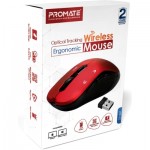 Огляд Мишка Promate Slider Wireless Red (slider.red): характеристики, відгуки, ціни.