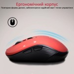 Огляд Мишка Promate Slider Wireless Red (slider.red): характеристики, відгуки, ціни.