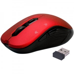 Огляд Мишка Promate Slider Wireless Red (slider.red): характеристики, відгуки, ціни.