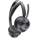 Огляд Навушники Poly Voyager Focus 2 USB-A Bluetooth Black (76U46AA): характеристики, відгуки, ціни.