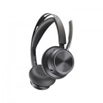 Огляд Навушники Poly Voyager Focus 2 USB-A Bluetooth Black (76U46AA): характеристики, відгуки, ціни.