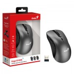 Огляд Мишка Genius Ergo 8100S Wireless Gray (31030040401): характеристики, відгуки, ціни.