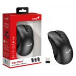 Огляд Мишка Genius Ergo 8100S Wireless Black (31030040400): характеристики, відгуки, ціни.