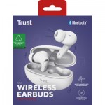 Огляд Навушники Trust Yavi Earbuds White (25172): характеристики, відгуки, ціни.