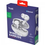 Огляд Навушники Trust Yavi Earbuds White (25172): характеристики, відгуки, ціни.