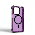 Огляд Чохол до мобільного телефона Armorstandart Bounce Apple iPhone 15 Pro Dark Purple (ARM74922): характеристики, відгуки, ціни.