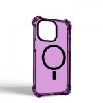 Огляд Чохол до мобільного телефона Armorstandart Bounce Apple iPhone 15 Pro Max Dark Purple (ARM74921): характеристики, відгуки, ціни.