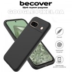Огляд Чохол до мобільного телефона BeCover Google Pixel 8a Black (711661): характеристики, відгуки, ціни.