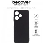 Огляд Чохол до мобільного телефона BeCover Xiaomi Redmi 13 Black (711546): характеристики, відгуки, ціни.