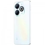 Огляд Мобільний телефон Infinix Smart 8 2/64Gb Galaxy White (4894947026119): характеристики, відгуки, ціни.
