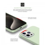 Огляд Чохол до мобільного телефона Armorstandart ICON2 Case Apple iPhone 15 Pro Soft Mint (ARM76996): характеристики, відгуки, ціни.