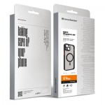 Огляд Чохол до мобільного телефона Armorstandart Unit MagSafe SE Apple iPhone 15 Plus Black Orange (ARM75364): характеристики, відгуки, ціни.