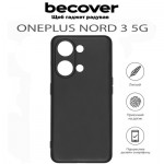Огляд Чохол до мобільного телефона BeCover OnePlus Nord 3 5G Black (711774): характеристики, відгуки, ціни.