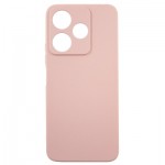Огляд Чохол до мобільного телефона Dengos Xiaomi Redmi 13 4G Soft + Glass Pink (DG-KM-99): характеристики, відгуки, ціни.