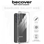 Огляд Чохол до мобільного телефона BeCover Anti-Shock Samsung Galaxy M55 5G SM-M556 Clear (711901): характеристики, відгуки, ціни.