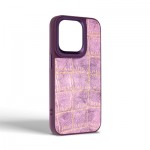 Огляд Чохол до мобільного телефона Harder Crocosaur Apple iPhone 14 Pro Purple (ARM76722): характеристики, відгуки, ціни.