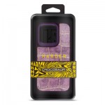 Огляд Чохол до мобільного телефона Harder Crocosaur Apple iPhone 14 Pro Purple (ARM76722): характеристики, відгуки, ціни.