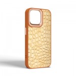 Огляд Чохол до мобільного телефона Harder Crocosaur Apple iPhone 15 Pro Max Beige (ARM76709): характеристики, відгуки, ціни.