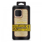 Огляд Чохол до мобільного телефона Harder Crocosaur Apple iPhone 15 Pro Max Beige (ARM76709): характеристики, відгуки, ціни.