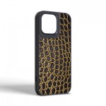Огляд Чохол до мобільного телефона Harder Crocosaur Apple iPhone 15 Pro Max Black (ARM76707): характеристики, відгуки, ціни.