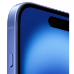 Огляд Мобільний телефон Apple iPhone 16 128GB Ultramarine (MYEC3): характеристики, відгуки, ціни.